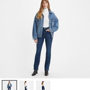 Levi’s 725 high rise boot cut jeans in size 24- 3 pairs!